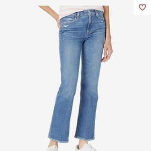Paige Denim, Colette High Waist Crop Flare in Wannabe